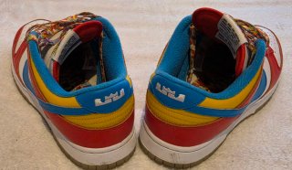 Nike Dunk Low QS x LeBron James Talla 42