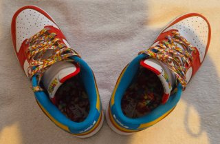 Nike Dunk Low QS x LeBron James Talla 42
