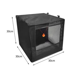 Caja de pruebas de tiro 30x30x30cm