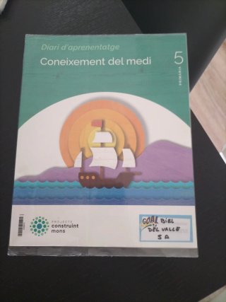 CONEIXEMENT DEL MEDI 5 PRIMARIA CONSTRUINT MONS