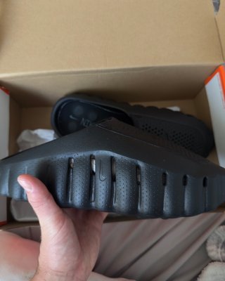 Chanclas Nike Mind 001 Negras Originales