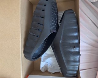 Chanclas Nike Mind 001 Negras Originales