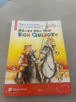 Èrase una vez don Quijote