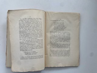Sulle dottrine astronomiche della Divina Commedia.