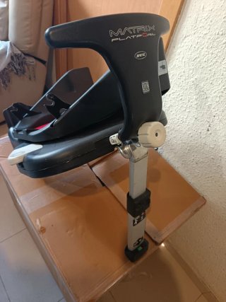 Base Isofix Girevole 360º Jane Matrix