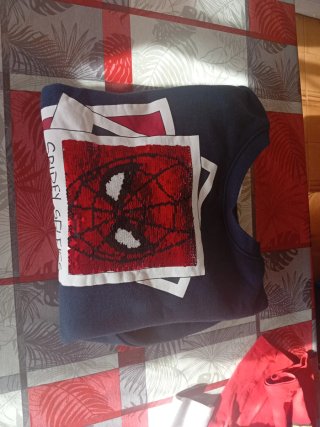 Sudadera Spiderman