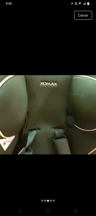 Silla de coche Xomax