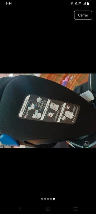 Silla de coche Xomax