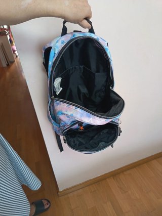 Mochila Totto estrellas, primaria.