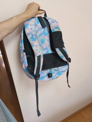 Mochila Totto estrellas, primaria.