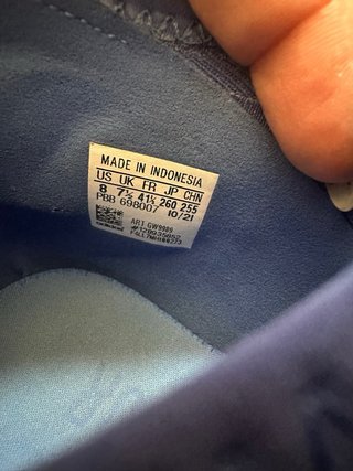 Zapatillas de fútbol Adidas Predator talla 41 1/3