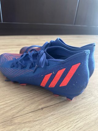Zapatillas de fútbol Adidas Predator talla 41 1/3