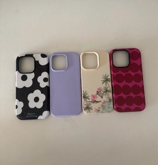 Cover iPhone 16 Pro (4 unità)