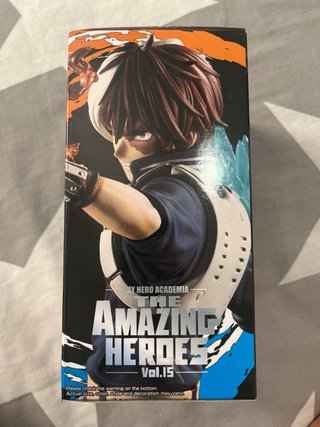 Figura My Hero Academia Todoroki Vol.15