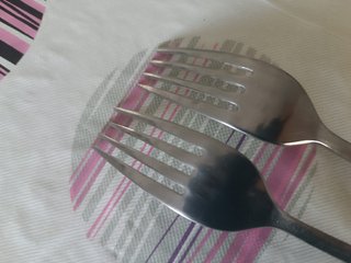 Set 2 Forchette HOME Acciaio Inox