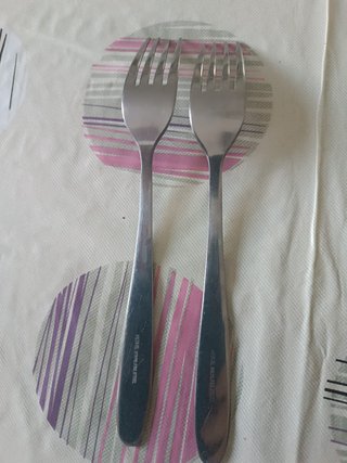 Set 2 Forchette HOME Acciaio Inox