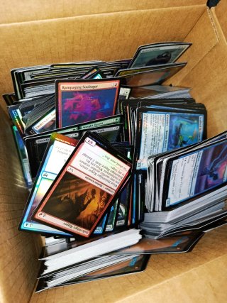 50 Foils Lote de Cartas Magic