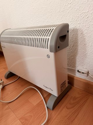 Calentador eléctrico 2000W Bajo Consumo
