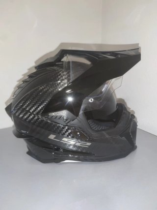 Casco Ls2 MX 701 Explorer Carbon