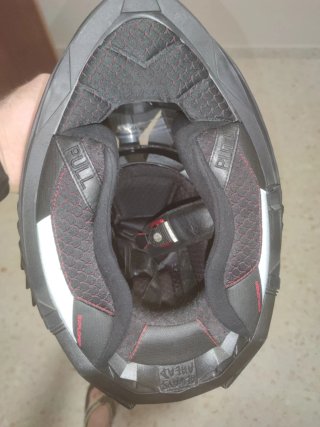 Casco Ls2 MX 701 Explorer Carbon