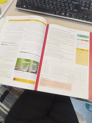 Física y Química, 3 ESO, Código abierto