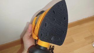 NUEVA! lijadora mouse 4 en 1, 180W incluye extras