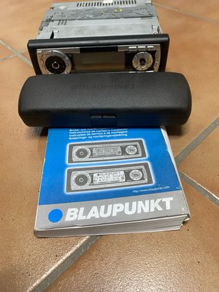 Radio CD MP4 Blaupunkt