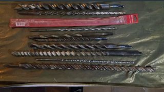 Pack 12 Brocas + Corona 10mm