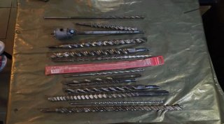 Pack 12 Brocas + Corona 10mm