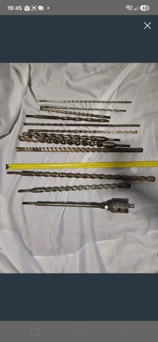 Pack 12 Brocas + Corona 10mm
