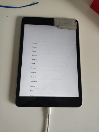 iPad mini 2012 Negro
