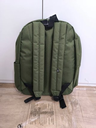 Mochila Vans verde nueva con etiquetas