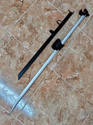 Dos cañas de pescar Caperlan