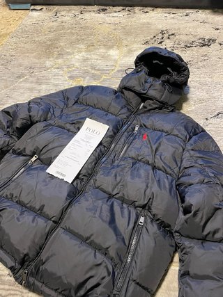 Polo Ralph Lauren Giubbino Nero Taglia M