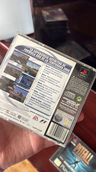 Lote 11 Juegos PS1: Tekken, Gran Turismo, etc.