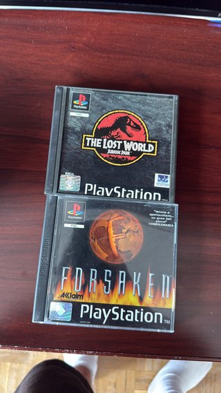 Lote 11 Juegos PS1: Tekken, Gran Turismo, etc.