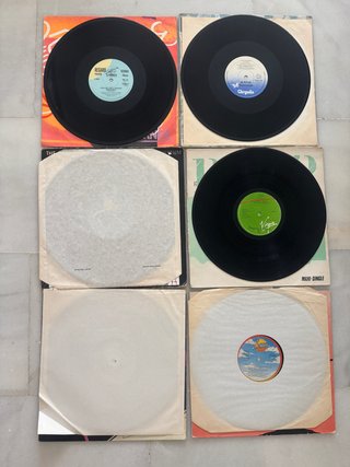 Vinilos Electrónica Synth-pop Varios Artistas