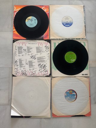 Vinilos Electrónica Synth-pop Varios Artistas
