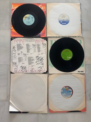 Vinilos Electrónica Synth-pop Varios Artistas