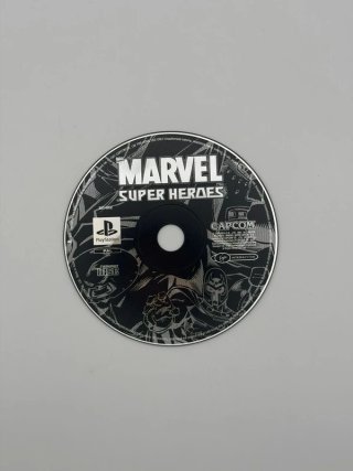 Marvel Super Heroes PS1 PAL - Solo Disco
