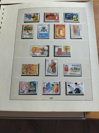 Lote Sellos España 1984