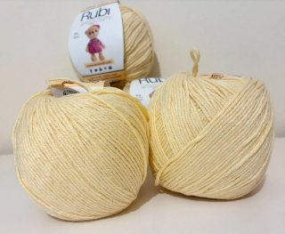 Lote 5 ovillos Rubi Amigurumi