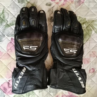 Guantes competición Moto Revit