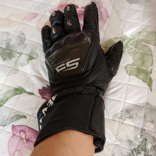Guantes competición Moto Revit