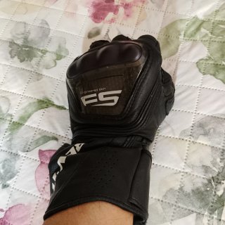 Guantes competición Moto Revit