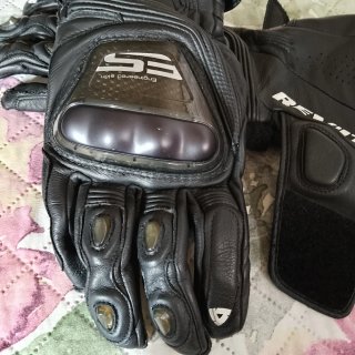 Guantes competición Moto Revit
