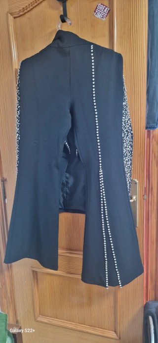 Conjunto CHARELLA Talla 38 Negro