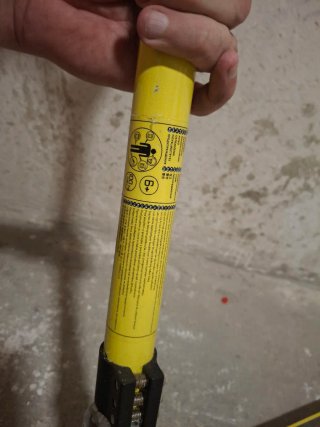 Patinete Razor Amarillo