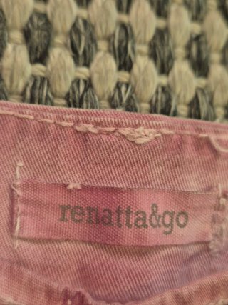 Pantalón Renatta and Go rosa