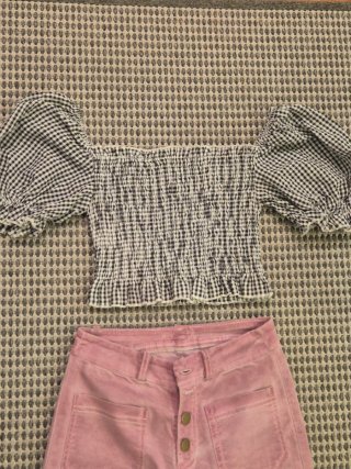 Pantalón Renatta and Go rosa
